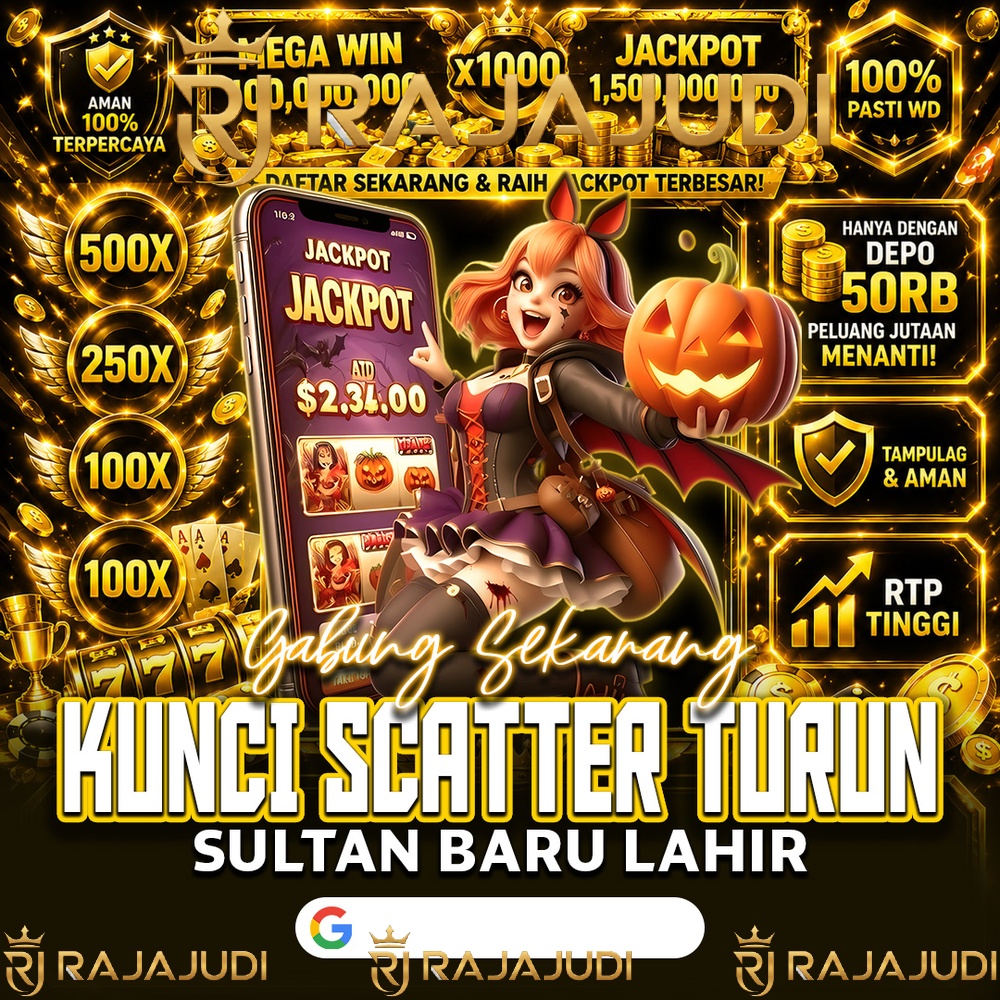 RAJAJUDI: Mengenal Wajah Baru Platform Game Online Untuk Pengalaman Digital Modern